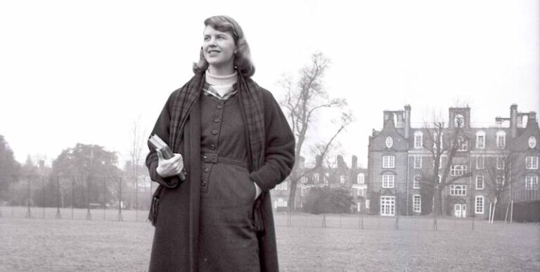 La tragédie d'aimer Sylvia Plath
