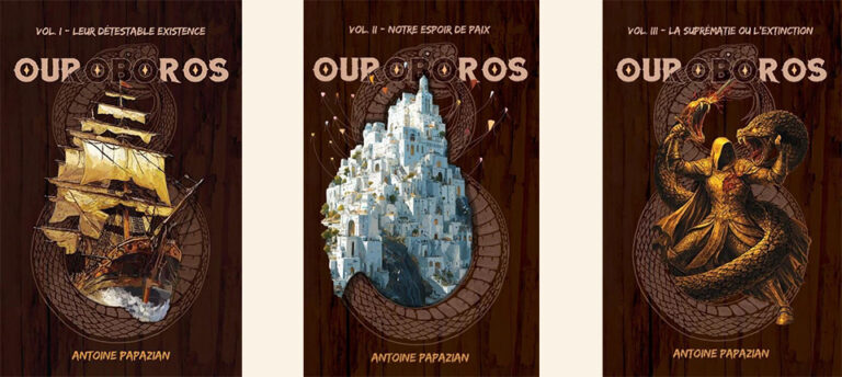 Ouroboros d&rsquo;Antoine Papazian : une trilogie de fantasy française ambitieuse qui redéfinit les codes du genre