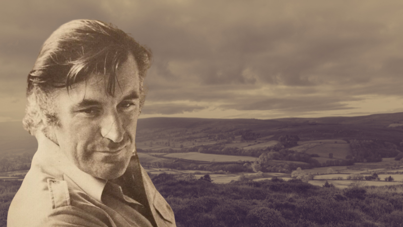 Rencontre avec le fantôme de Ted Hughes dans sa maison d'enfance