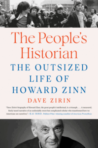 L'historien du peuple : La vie démesurée de Howard Zinn Couverture
