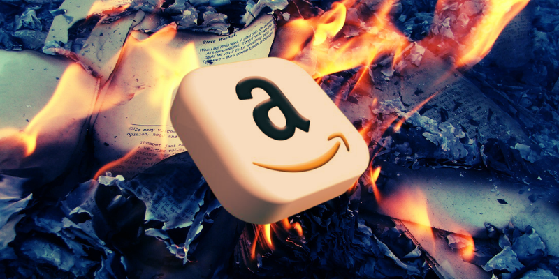 Aujourd’hui, Amazon détruit des livres rares pour entraîner son IA.