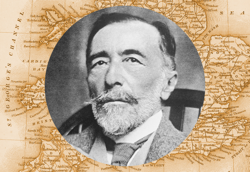 Cette semaine dans l'histoire littéraire : Joseph Conrad devient un sujet britannique