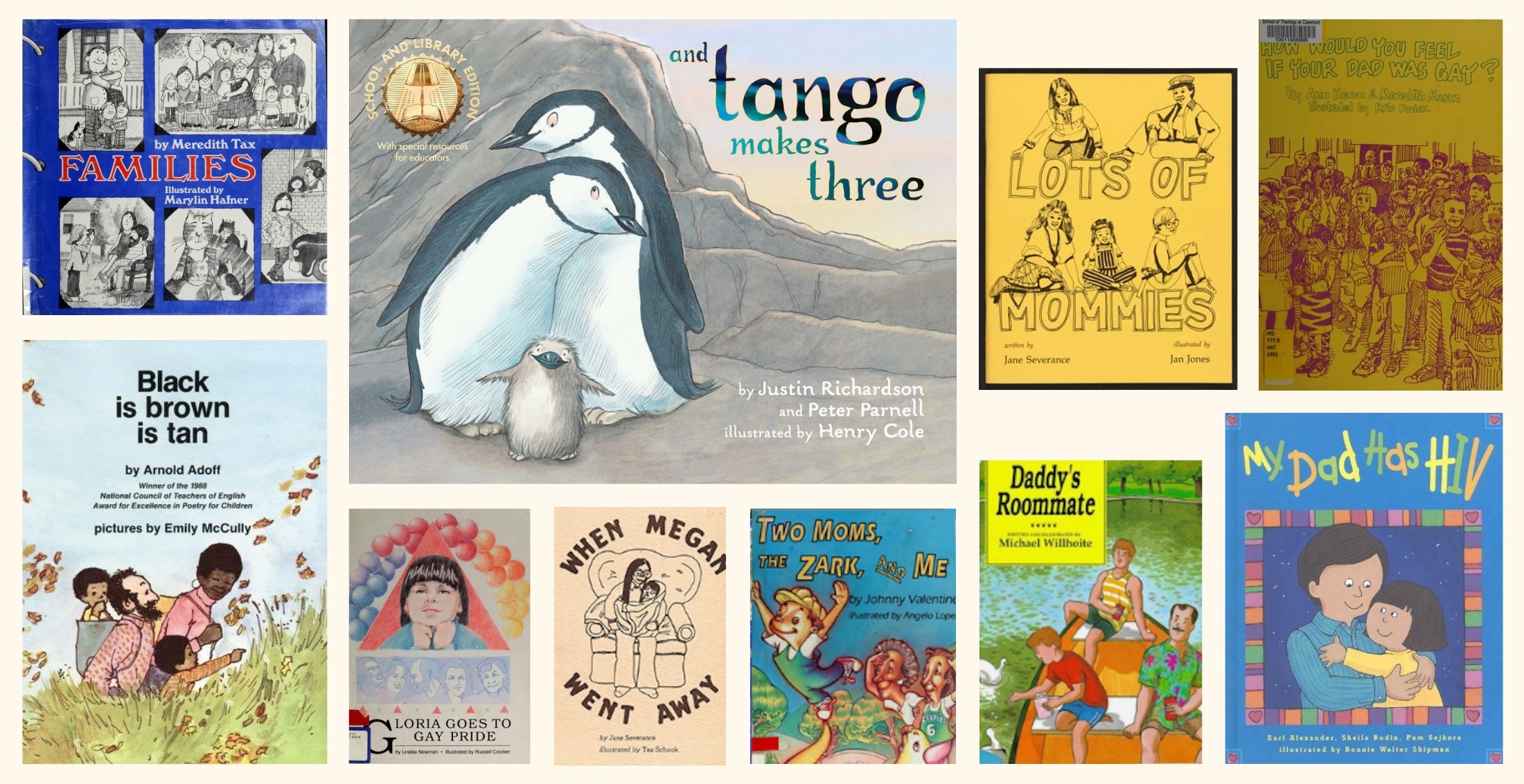Explorez une rare collection de livres pour enfants LGBTQ+ datant de 1969.