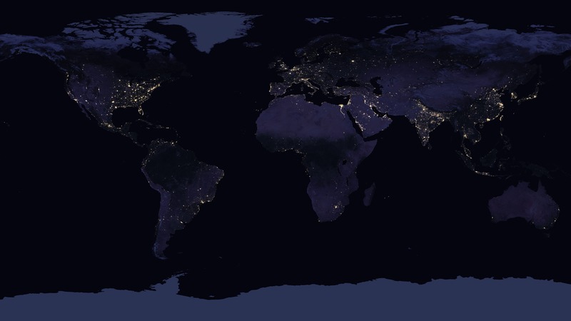 Ce que les paysages nocturnes du monde révèlent sur notre dépendance à la lumière artificielle