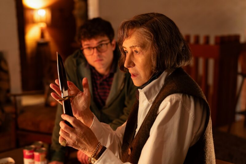 Helen Mirren joue Patricia Highsmith ?! Regardez la bande-annonce de Un talent pour le meurtre.