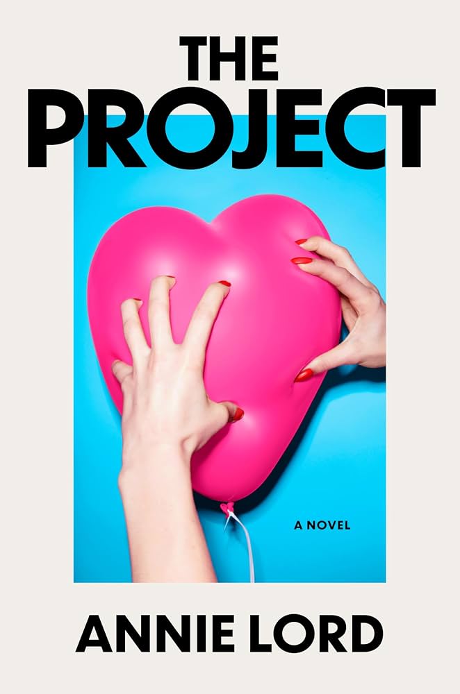 Annie Lord, Le projet ; conception de la couverture par Robin Bilardello (Harper, 4 août)