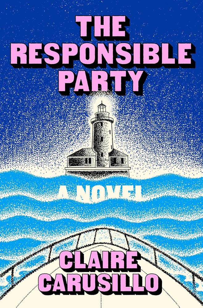 Claire Carusillo, <une classe="externe" href="https://bookshop.org/a/132/9781250408631" cible="_vide" rel ="pas d'ouverture"><em>La partie responsable</em></a> ; conception de la couverture et illustration par Clay Smith (Henry Holt, 11 août) » width= »658″ height= »1000″ /> Claire Carusillo, <em>La partie responsable</em>; conception de la couverture et illustration par Clay Smith (Henry Holt, 11 août)</span></p>
<p>Il y a quelque chose de profondément attrayant – et de charme des années 80 – dans les textures ici.</p>
<p><span class=
