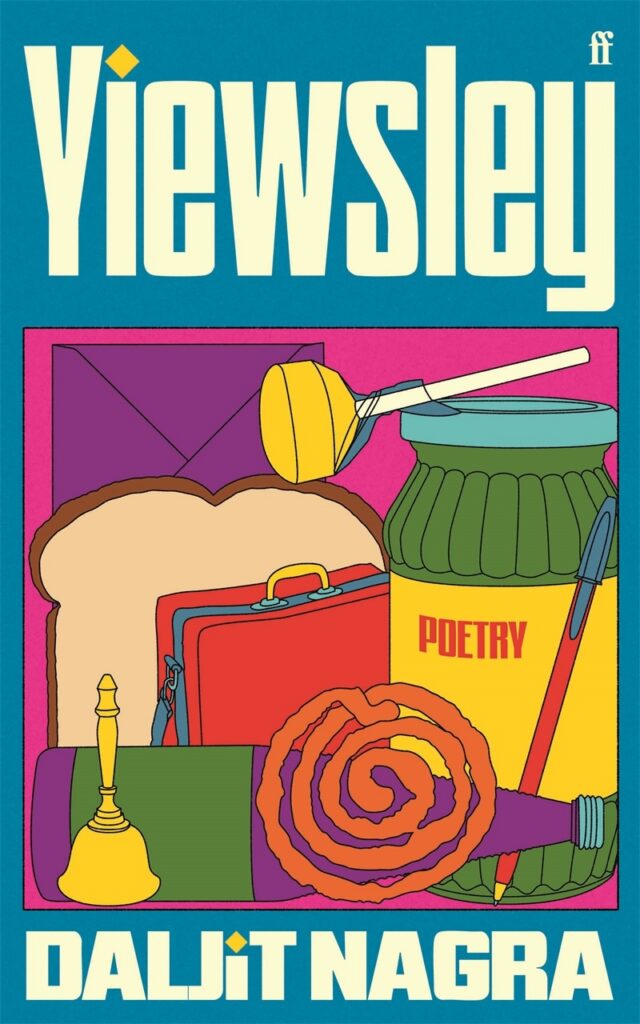 Daljit Nagra, <em><a href="https://bookshop.org/a/132/9780571396559" cible="_vide" rel ="pas d'ouverture">Yiewsley</a></em> ; conception de la couverture par Kishan Rajani (Faber & Faber, 18 août) » width= »640″ height= »1024″ /> Daljit Nagra, <em>Yiewsley</em>; conception de la couverture par Kishan Rajani (Faber & Faber, 18 août)</span></p>
<p>Un KO.</p>
<p><span class=