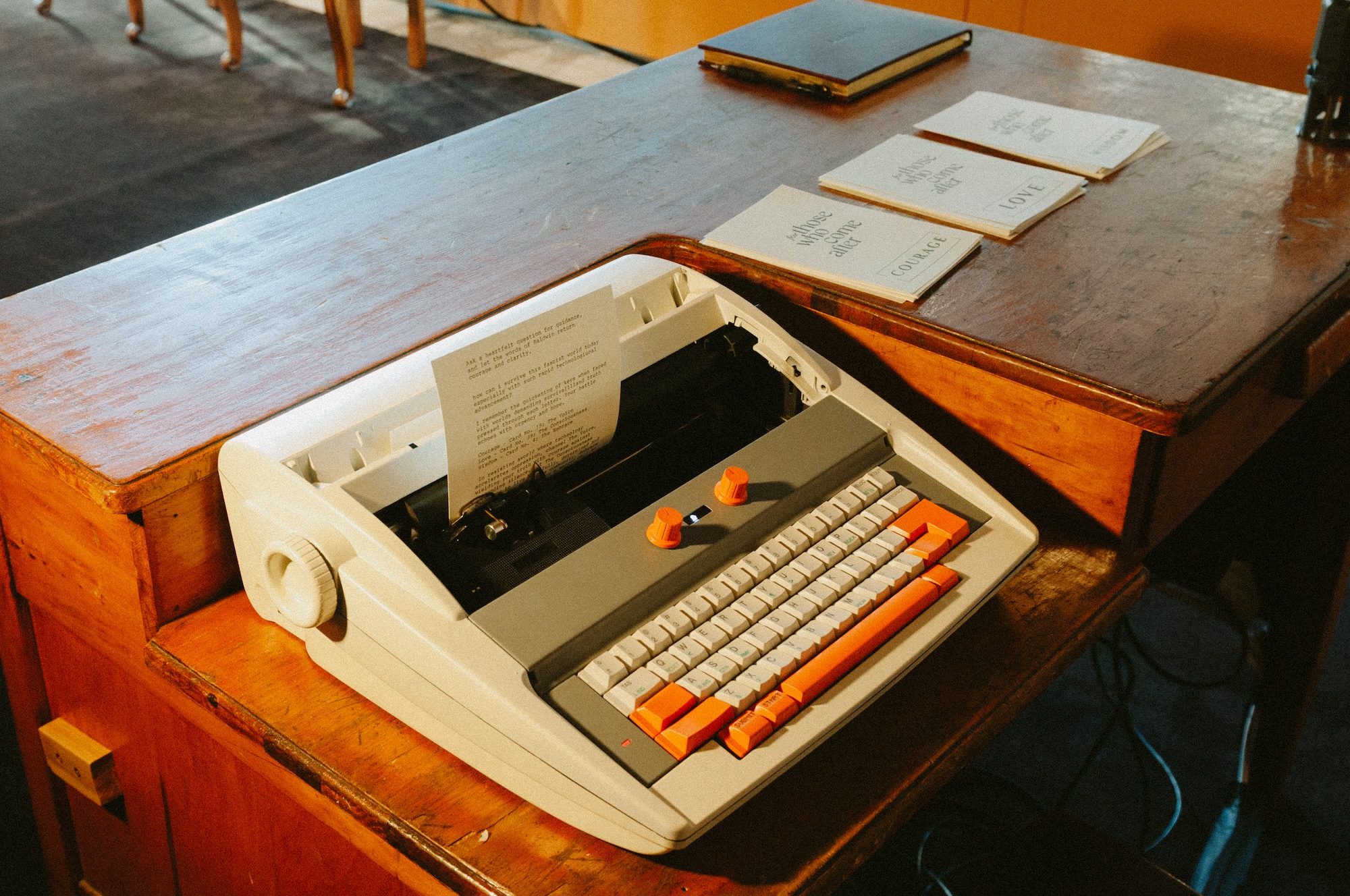 Cette machine à écrire de James Baldwin pourrait-elle être une bonne utilisation de l’IA ?