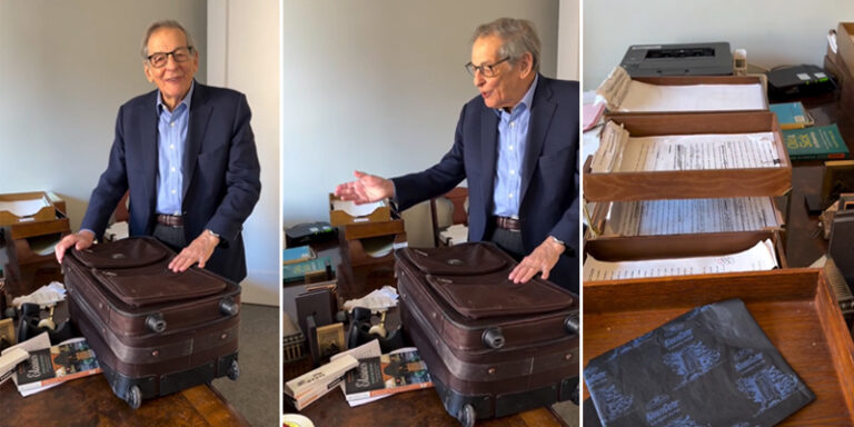 Attention aux nerds de LBJ : Robert Caro publie des mises à jour de livres sur Instagram.
