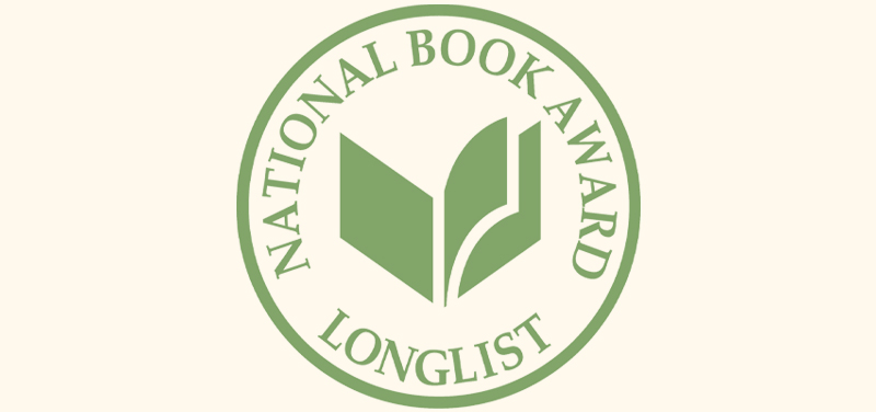 Voici la longue liste du National Book Award for Fiction 2026.