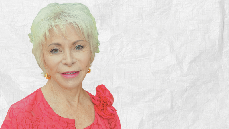Isabel Allende sur Trouver la liberté d'écrire