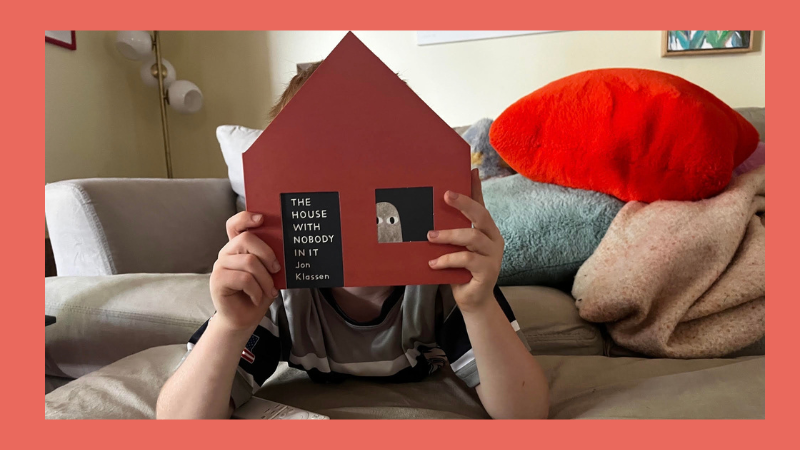 Entrer dans le livre de bord avec Jon Klassen