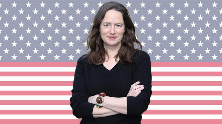 Heather Cox Richardson a reçu le premier prix Gitlin-Auster du défenseur de la démocratie.
