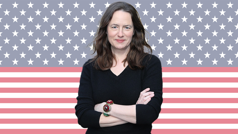 Heather Cox Richardson a reçu le premier prix Gitlin-Auster du défenseur de la démocratie.