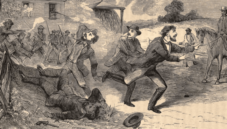 L'histoire vraie du premier coup de feu tiré pendant la guerre civile
