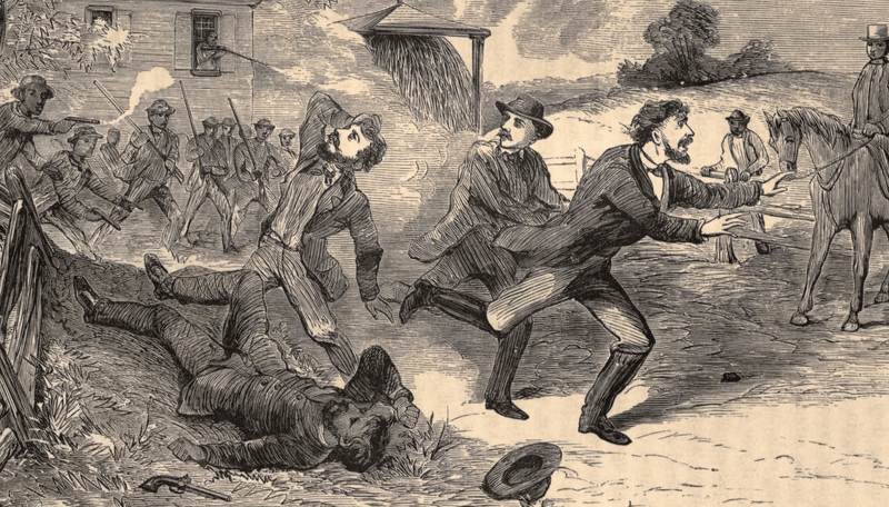 L'histoire vraie du premier coup de feu tiré pendant la guerre civile