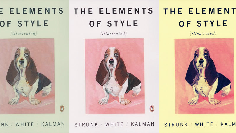 Ce qu'ont en commun l'apprentissage de la peinture et la lecture des éléments de style