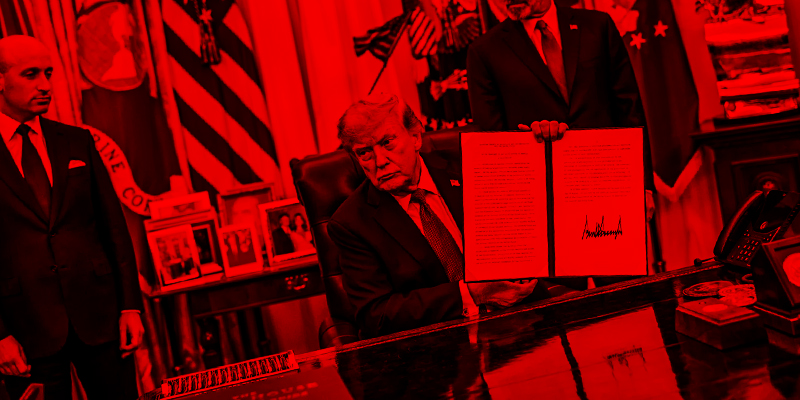 Les libraires tirent la sonnette d'alarme suite au mémo présidentiel anti-antifasciste de Trump.