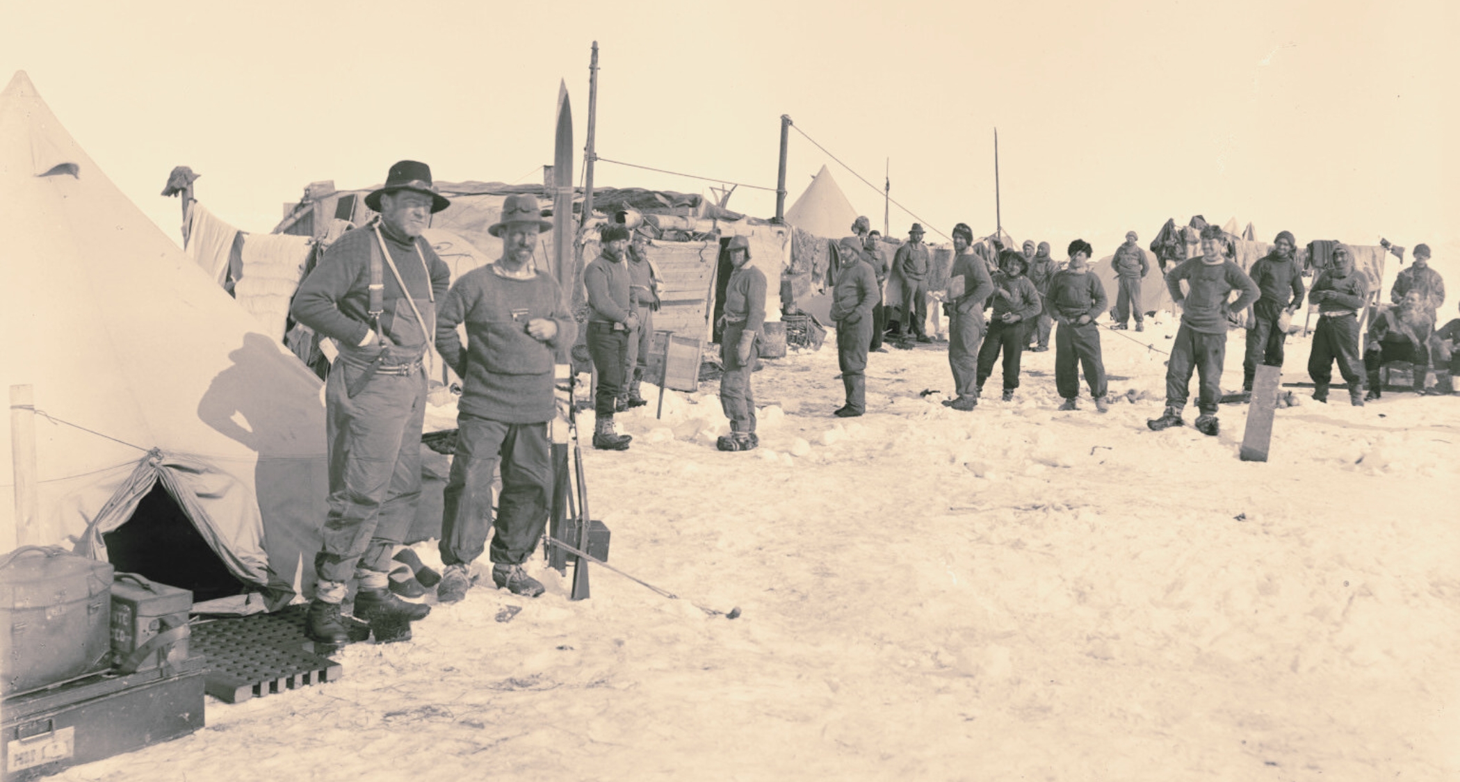 Un voyage en Antarctique en photos : en souvenir de la grande expédition d'Ernest Shackleton