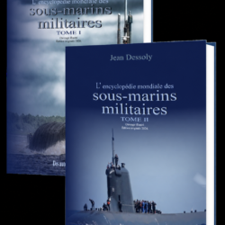 L’Encyclopédie mondiale des sous-marins militaires : 1 219 pages pour explorer l’histoire des profondeurs