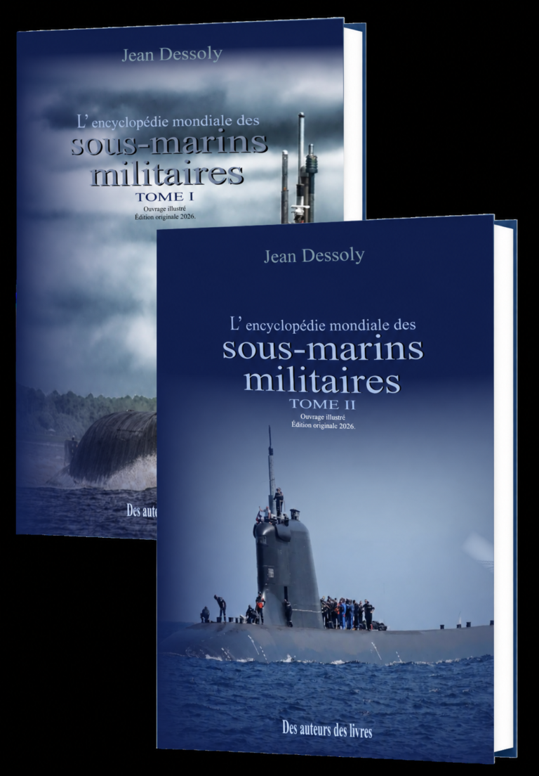 L’Encyclopédie mondiale des sous-marins militaires : 1 219 pages pour explorer l’histoire des profondeurs