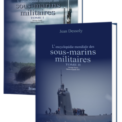 L’Encyclopédie mondiale des sous-marins militaires : 1 219 pages pour explorer l’histoire des profondeurs