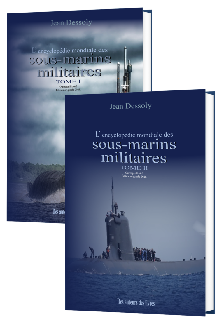 L’Encyclopédie mondiale des sous-marins militaires : 1 219 pages pour explorer l’histoire des profondeurs