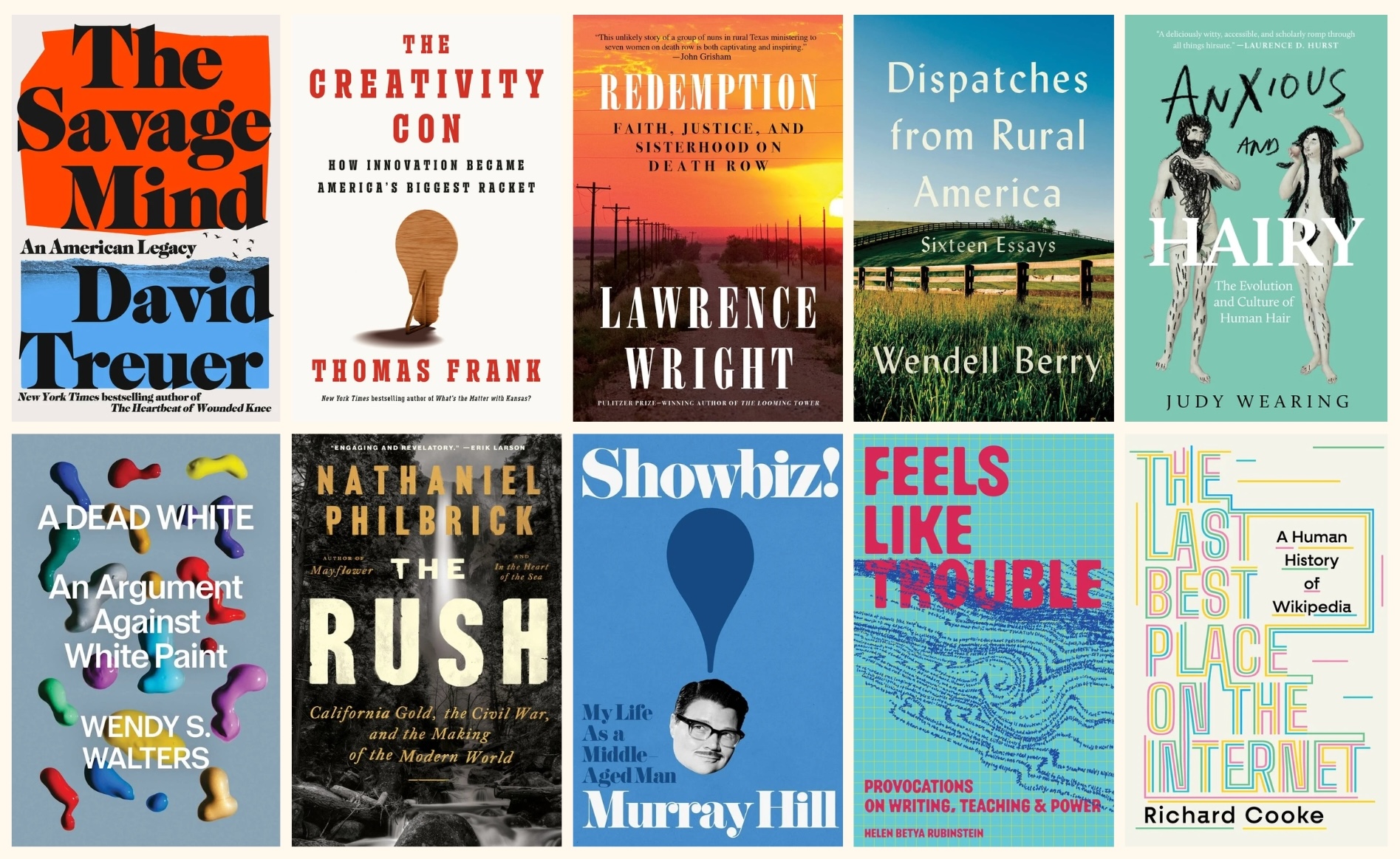 10 grands titres de non-fiction à apprécier en octobre