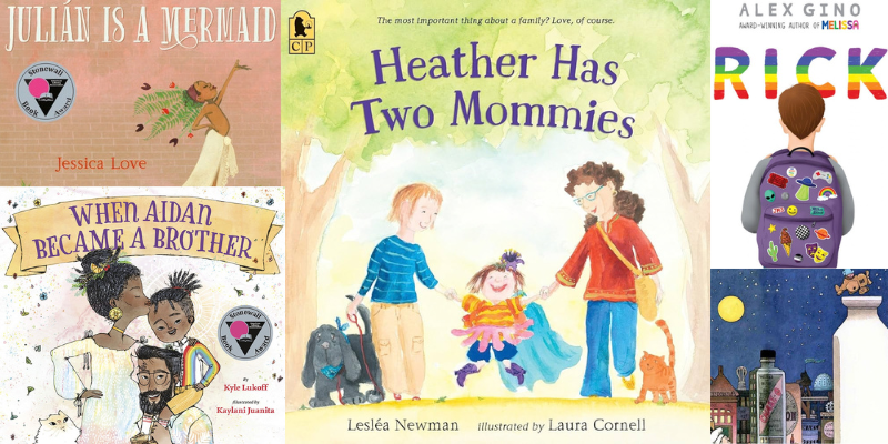 Livres pour enfants interdits