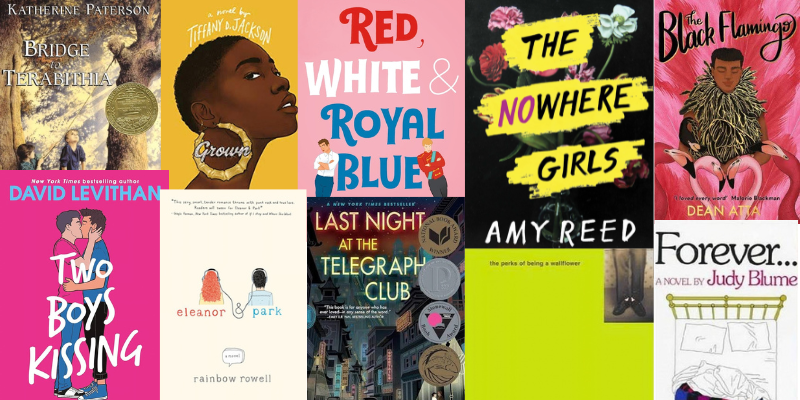 Livres YA interdits
