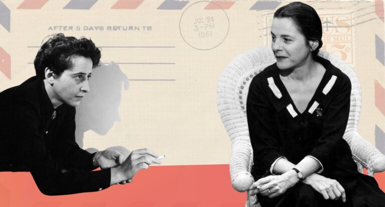 Sur l'amitié de plusieurs décennies entre Hannah Arendt et Mary McCarthy
