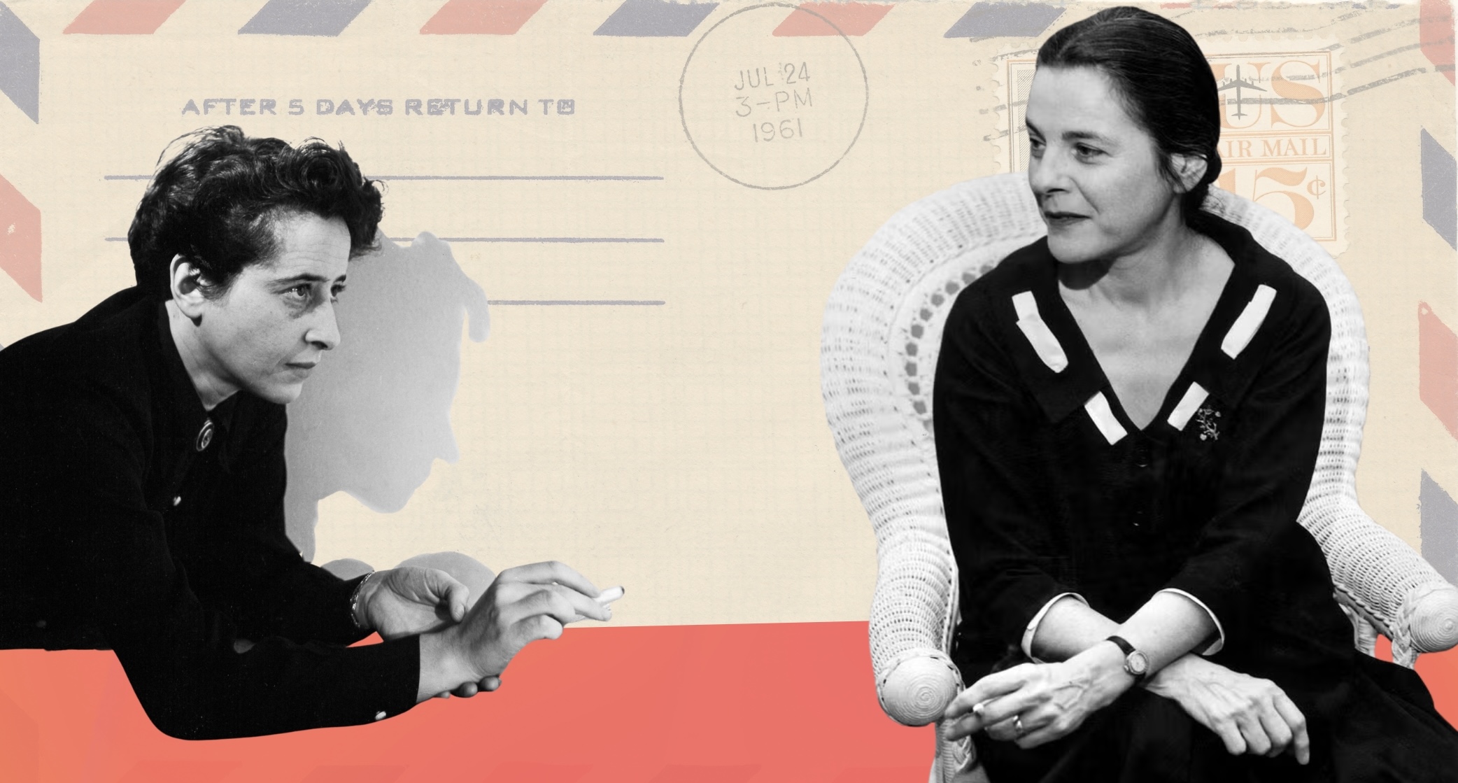 Sur l'amitié de plusieurs décennies entre Hannah Arendt et Mary McCarthy