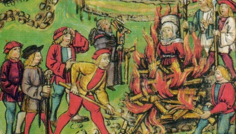 Sur le massacre systémique des femmes non-conformistes dans l’Europe médiévale