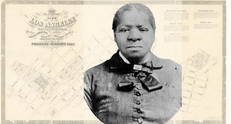 Rencontrez Biddy Mason, la matriarche noire qui a aidé à construire Los Angeles
