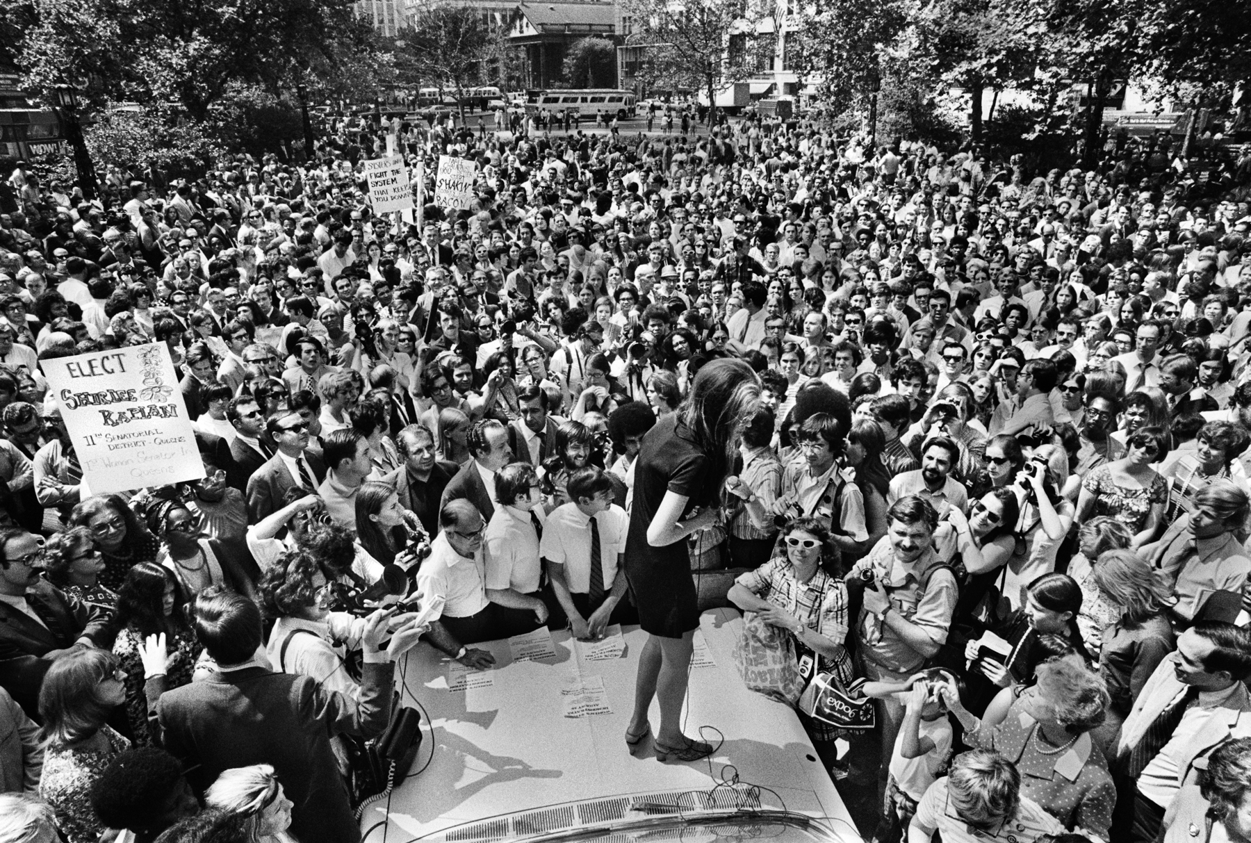 1ÈRE MARCHE POUR L'ÉGALITÉ DES FEMMES