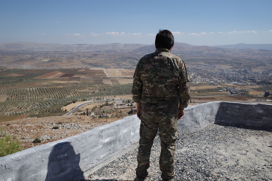 Un Ouïghour en Syrie