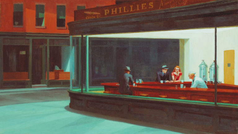 L'histoire derrière la peinture emblématique d'Edward Hopper, « Nighthawks »
