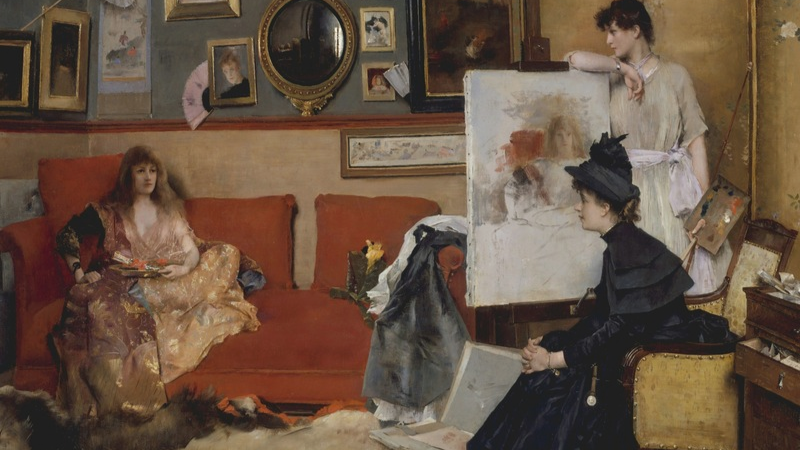 Les aquarelles de Jane Eyre, les peintures de Lily Briscoe et le problème de l'écriture sur l'art