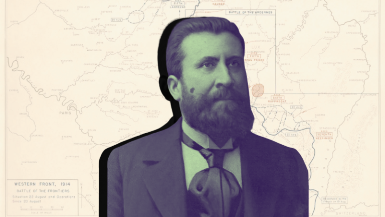 L'emblématique socialiste Jean Jaurès a tenté de maintenir la France en dehors de la Première Guerre mondiale. Cela lui a coûté la vie
