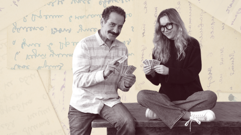 Faire semblant d'être Tony Shalhoub : sur la co-écriture d'un livre avec la voix de mon père
