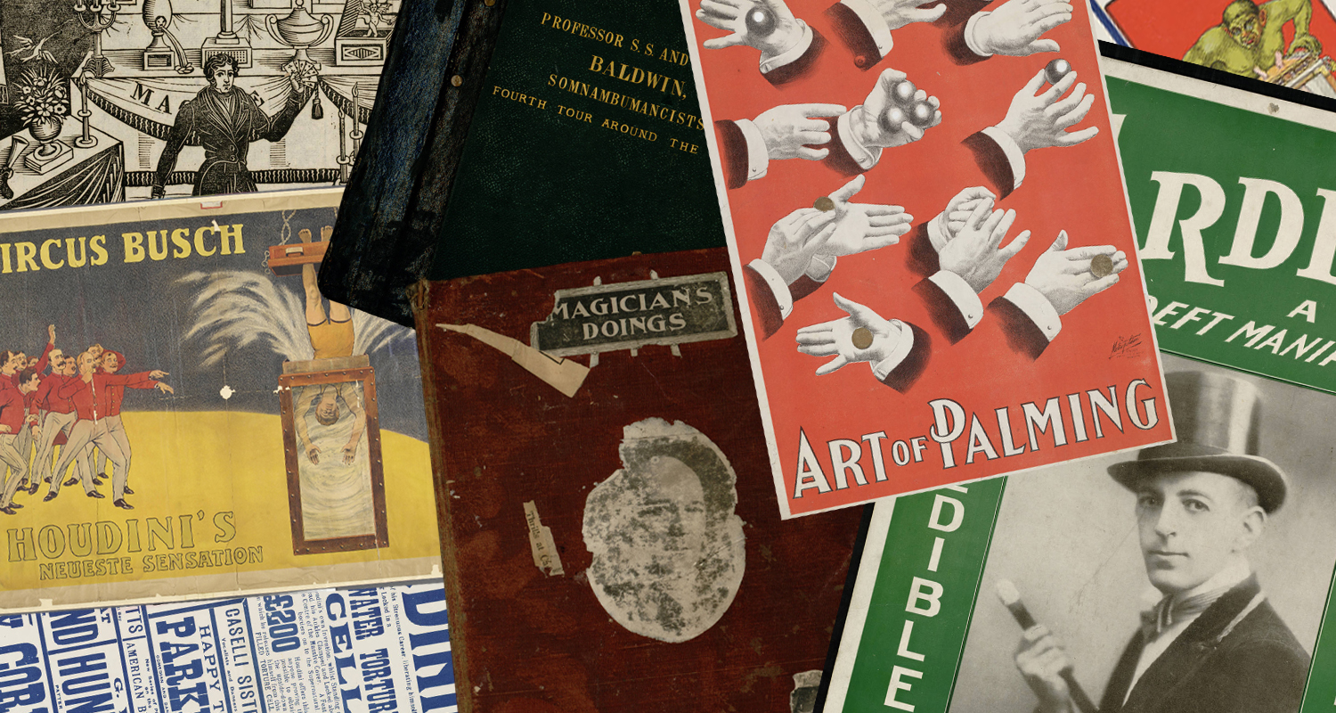 Harry Houdini était un collectionneur de livres sérieux. Voici quelques-unes de ses trouvailles les plus étranges.